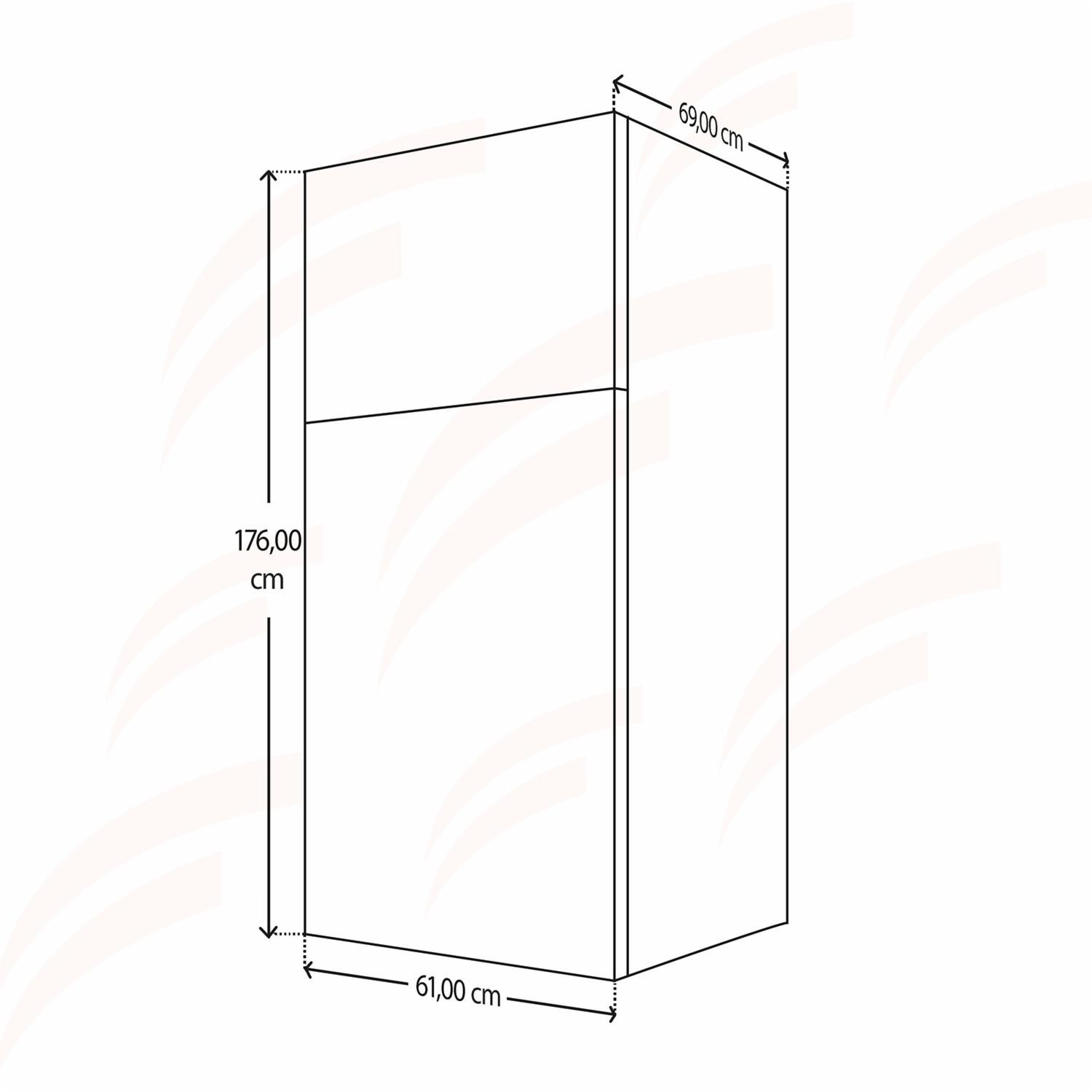 Refrigeradora Con Dispensador Cromada WRW32CKTWW WHIRLPOOL 299 Litros - Imagen 3