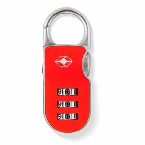 Candado Rojo Tsa Vis YALE Unidad