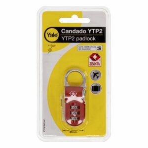 Candado Rojo Tsa Vis YALE Unidad