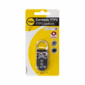 Candado Grey Tsa Vis YALE Unidad