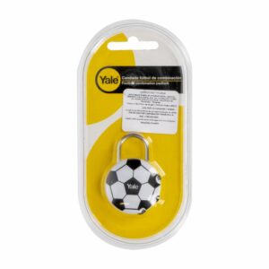 Candado Diseño Futbol YALE Unidad