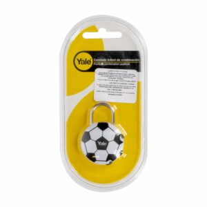 Candado Diseño Futbol YALE Unidad
