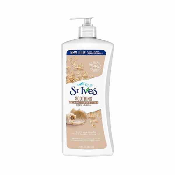 Crema Corporal Avena Y Manteca De Karité ST. IVES 621 Ml