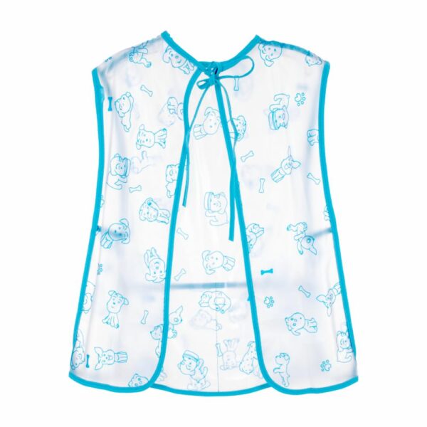 Delantal Escolar Estampado Perros Sin Manga MULTIPROYECTOS Talla 6 - Imagen 2