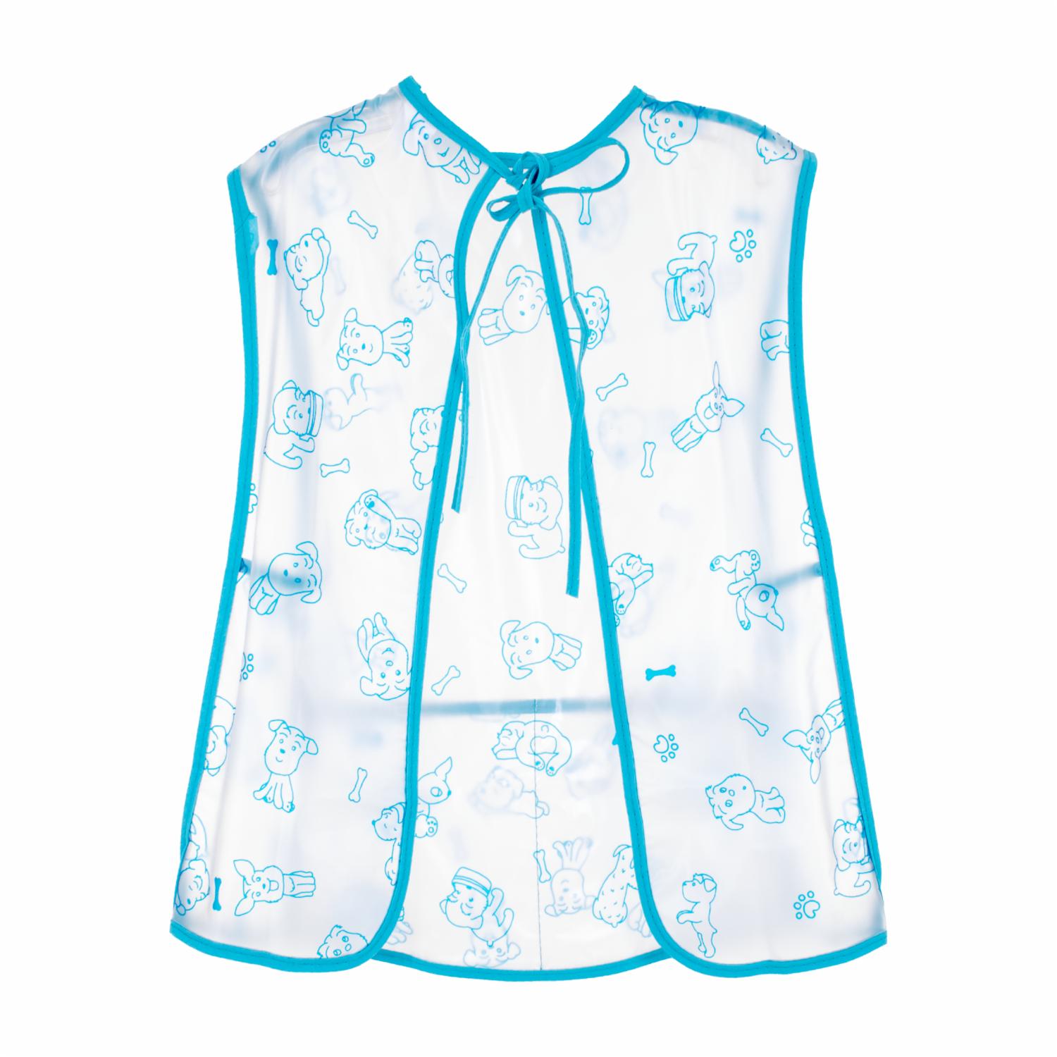 Delantal Escolar Estampado Perros Sin Manga MULTIPROYECTOS Talla 6 - Imagen 2