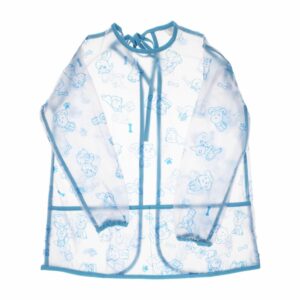 Delantal Escolar Estampado Perros Manga MULTIPROYECTOS Talla 6