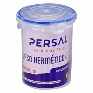 Vaso Plástico Hermético 300 Ml PERSAL 31004