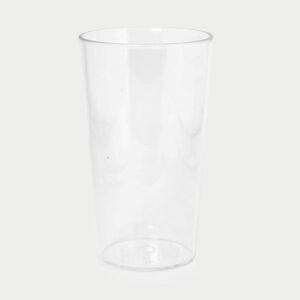 Vaso Plástico Arenado Cristal Policarbonato Arenado 295 Ml PERSAL 31014