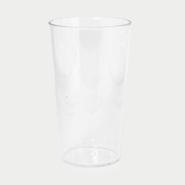 Vaso Plástico Arenado Cristal Policarbonato Arenado 295 Ml PERSAL 31014
