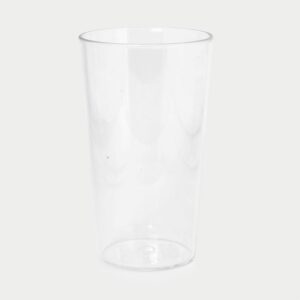 Vaso Plástico Arenado Cristal Policarbonato Arenado 295 Ml PERSAL 31014