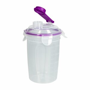 Vaso Plástico Hermético Shaker 500 Ml PERSAL 31019