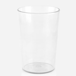 Vaso Plástico Cristal Policarbonato 236 Ml PERSAL 31021