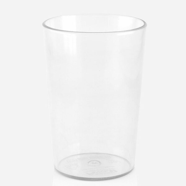 Vaso Plástico Cristal Policarbonato 236 Ml PERSAL 31021