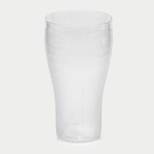 Vaso Plástico Cristal Policarbonato Arenado 650 Ml PERSAL 31210