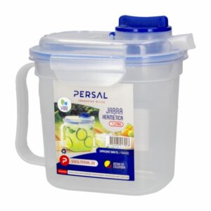 Jarra De Platico Hermética PERSAL 1000 Ml
