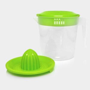Jarra De Lujo Con Tapa + Exprimidor PERSAL 1,9 L
