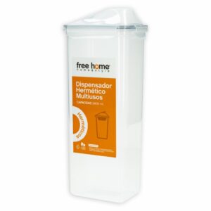 Repostero Dispensador Hermético Multiusos FREE HOME 2400 Ml