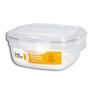 Quesera Cuadrada Hermética FREE HOME 1270 Ml
