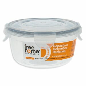 Repostero Hermético Redondo FREE HOME 125 Ml