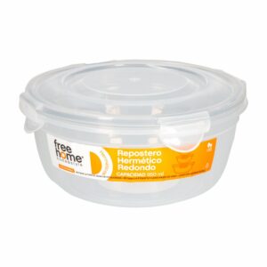 Repostero Hermético Redondo FREE HOME 340 Ml