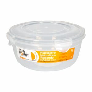 Repostero Hermético Redondo FREE HOME 500 Ml