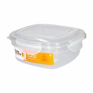 Repostero Hermético Cuadrado FREE HOME 645 Ml