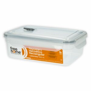 Repostero Hermético Rectangular FREE HOME 1300 Ml