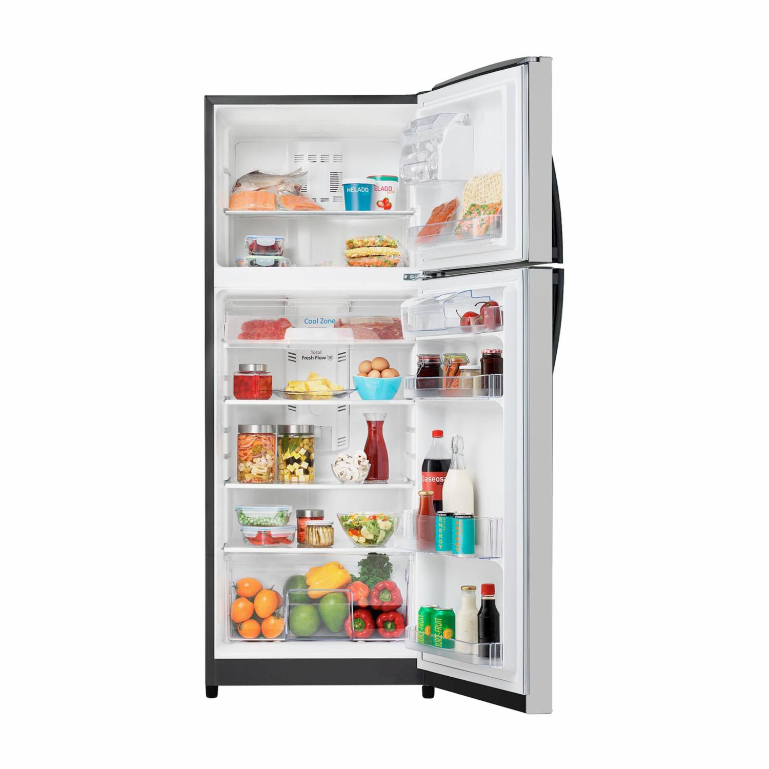Refrigeradora Top Mount Fresh Flow RMP418FGEU MABE 418 Litros - Imagen 3