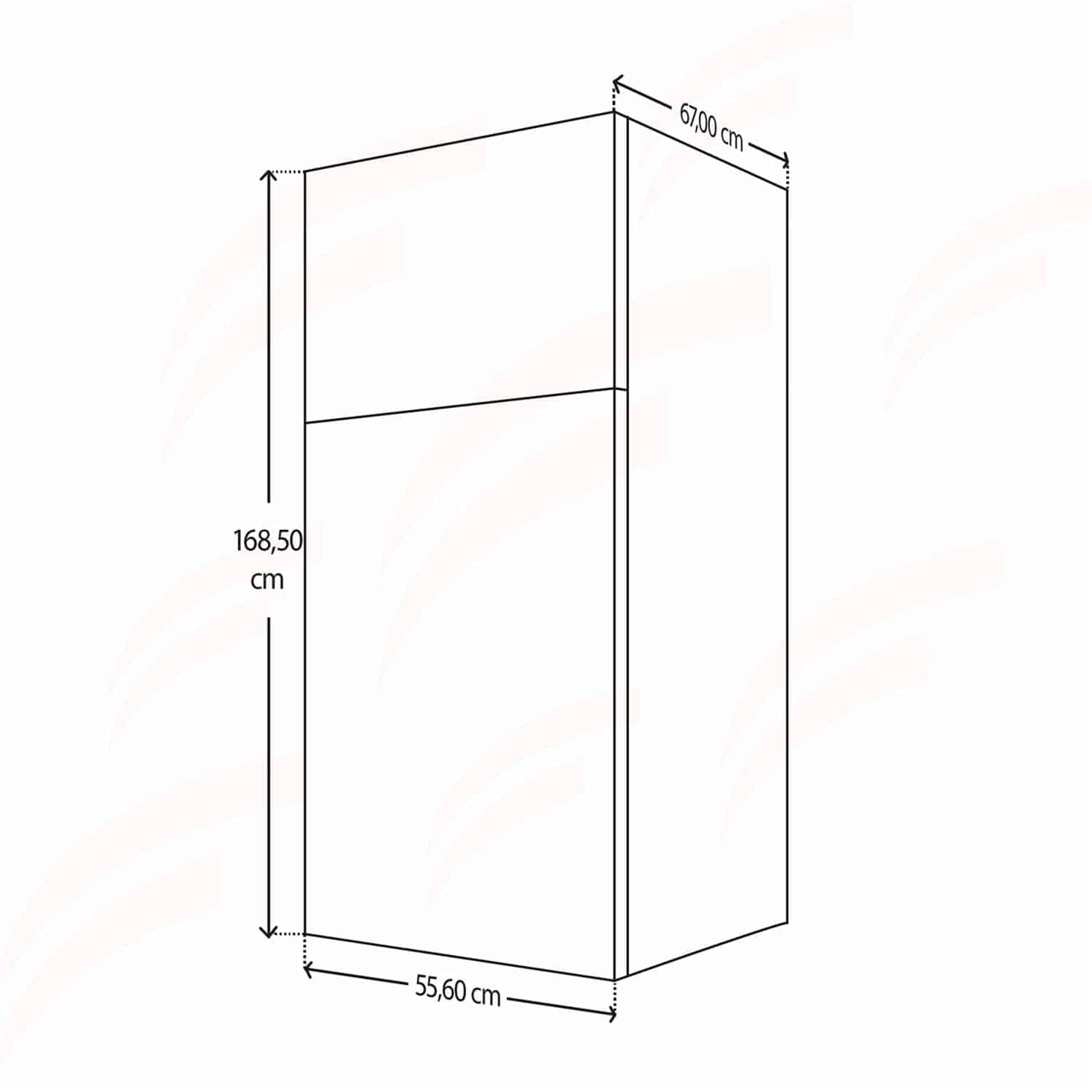 Refrigeradora Top Mount No Frost RMA264PYEU MABE 264 Litros - Imagen 5