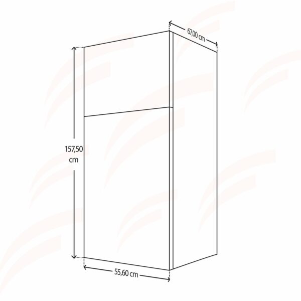 Refrigeradora Top Mount RMA244PJEG MABE 300 Litros - Imagen 5