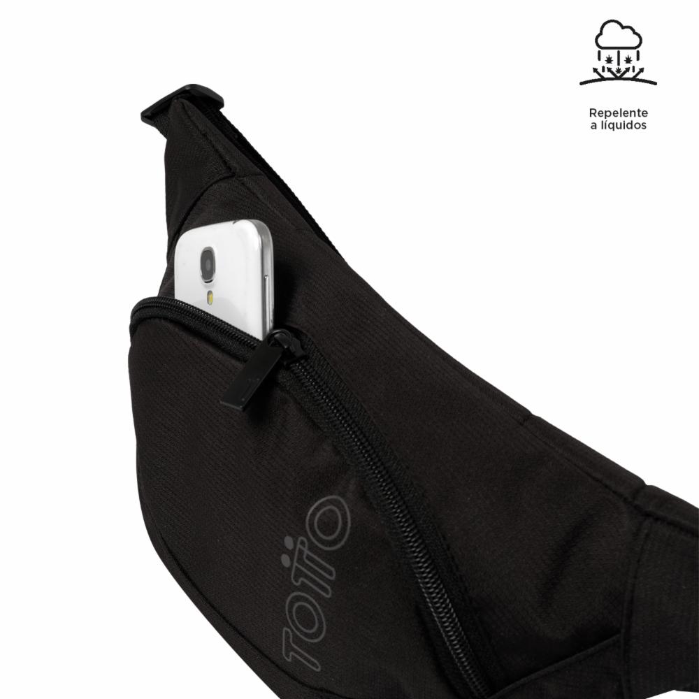 Canguro De Hombre Pinetto TOTTO Negro - Imagen 4