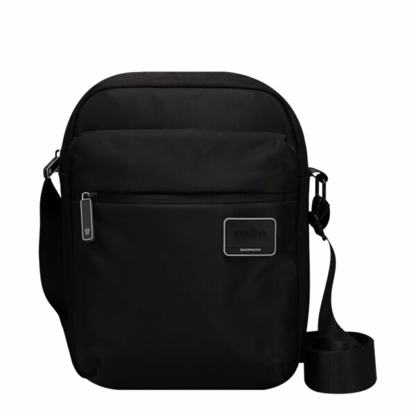 Bolso Negro Modelo Rtg Para Caballero TOTTO