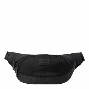 Canguro Negro Modelo Pompeya Para Caballero TOTTO