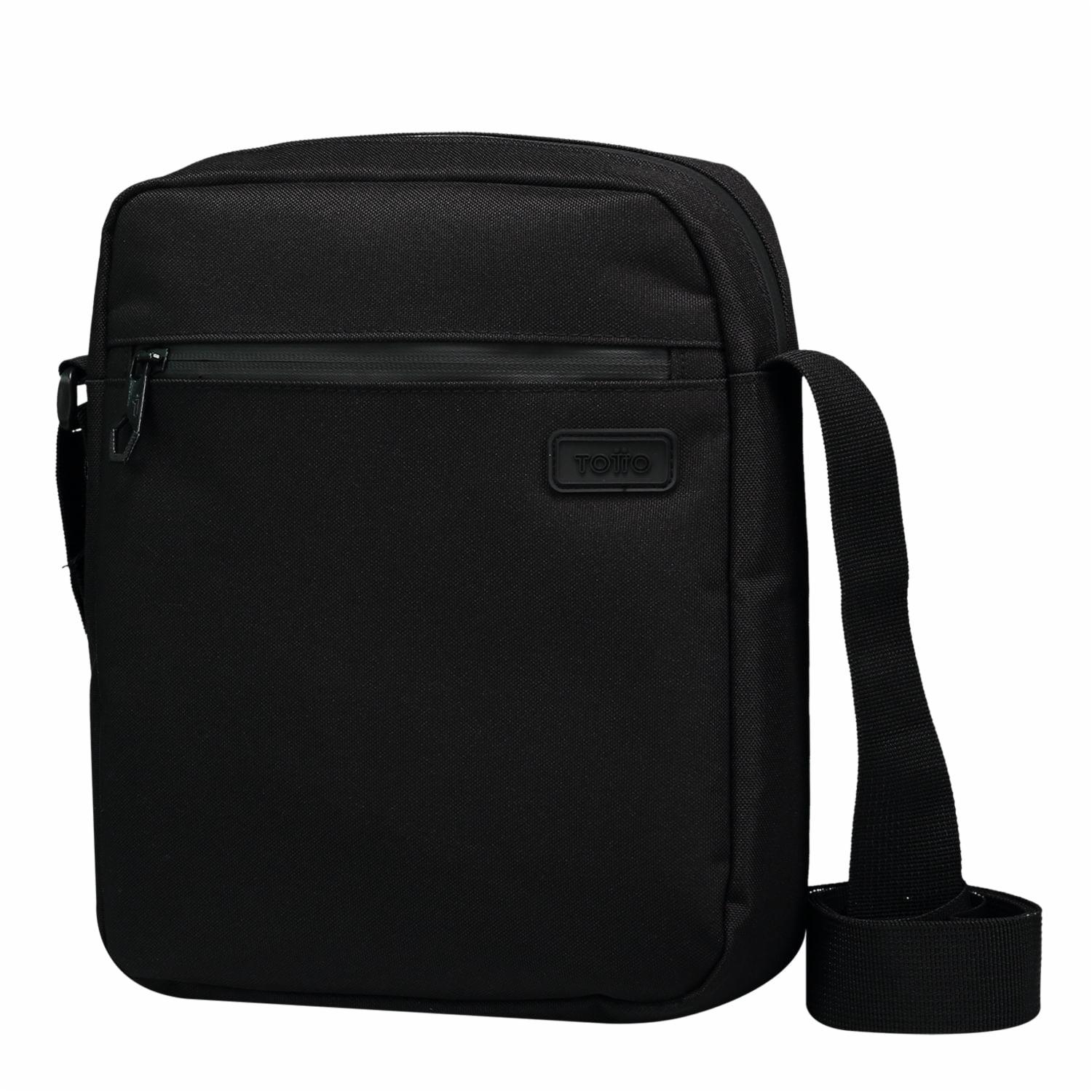 Bolso Para Tablet Negro Modelo Pastizal Para Caballero TOTTO Pequeña - Imagen 6