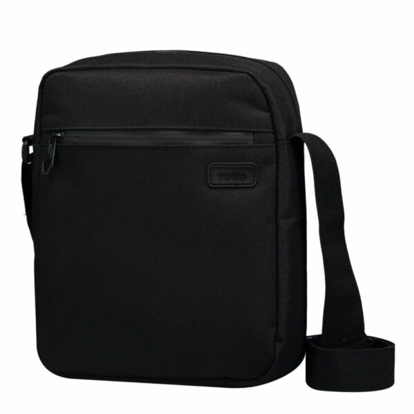 Bolso Para Tablet Negro Modelo Pastizal Para Caballero TOTTO Pequeña - Imagen 6