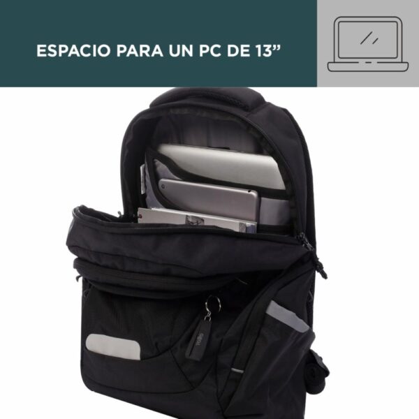 Mochila Para Pc Modelo Eufrates TOTTO Grande - Imagen 3