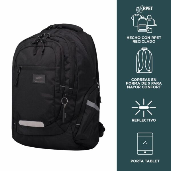 Mochila Para Pc Modelo Eufrates TOTTO Grande - Imagen 5