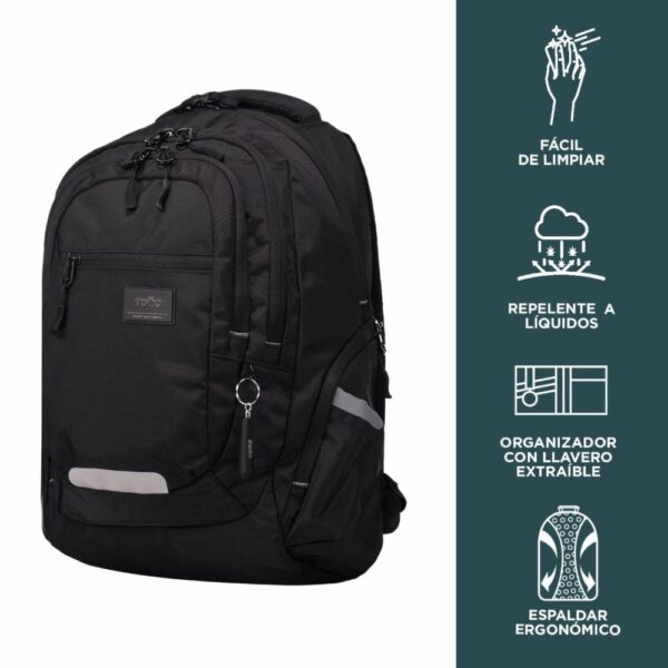 Mochila Para Pc Modelo Eufrates TOTTO Grande - Imagen 6