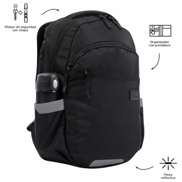 Mochila Para Pc Modelo Indo TOTTO Grande - Imagen 6