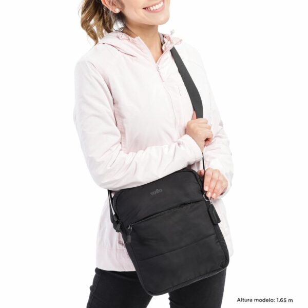 Bolso De Mujer Andalucia TOTTO Negro - Imagen 2