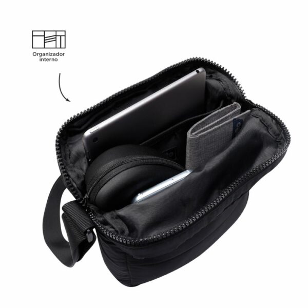 Bolso De Mujer Andalucia TOTTO Negro - Imagen 5