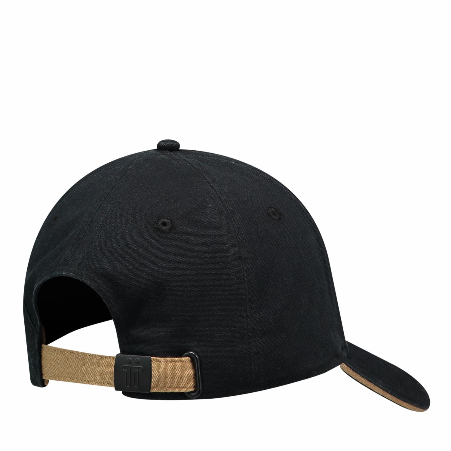 Gorra Negra Modelo Muki Para Caballero TOTTO - Imagen 2