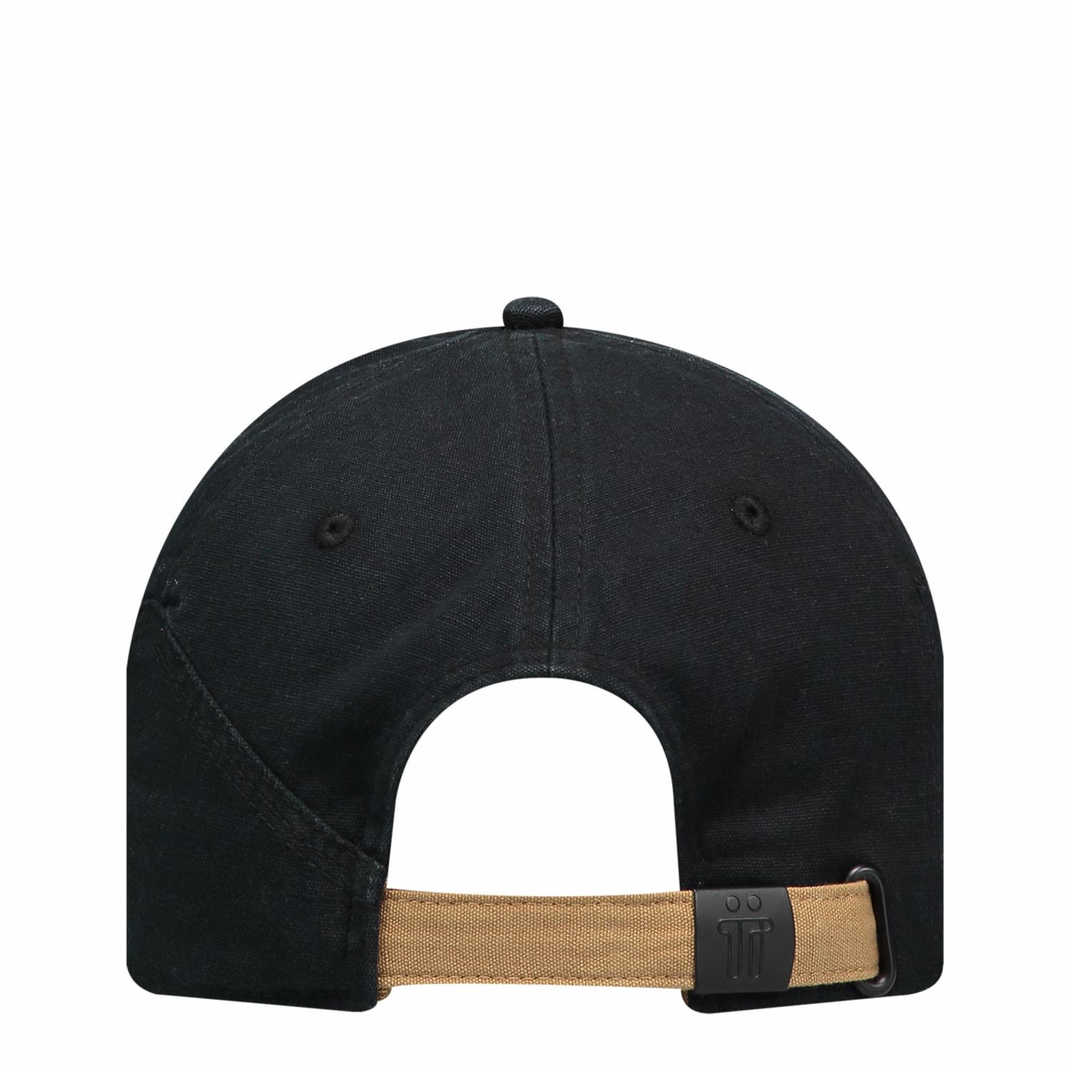 Gorra Negra Modelo Muki Para Caballero TOTTO - Imagen 3