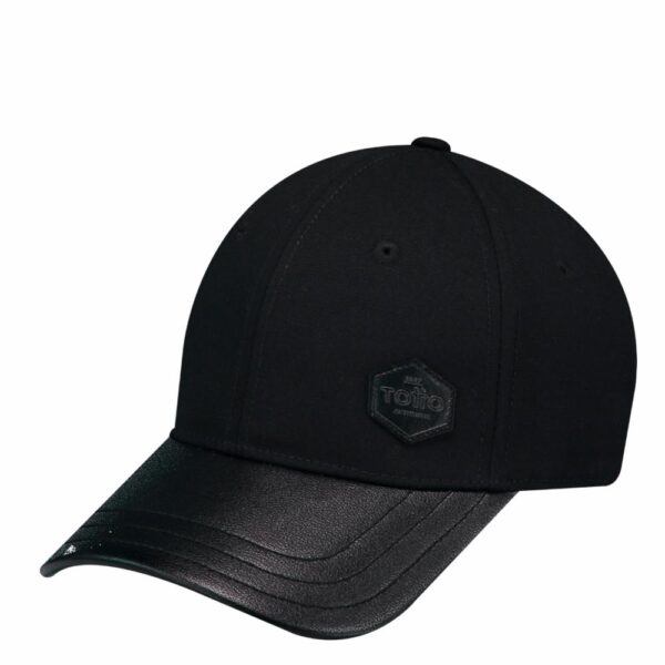 Gorra De Hombre Hiro TOTTO Negra