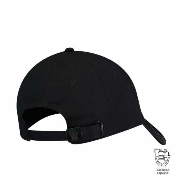 Gorra De Hombre Hiro TOTTO Negra - Imagen 2
