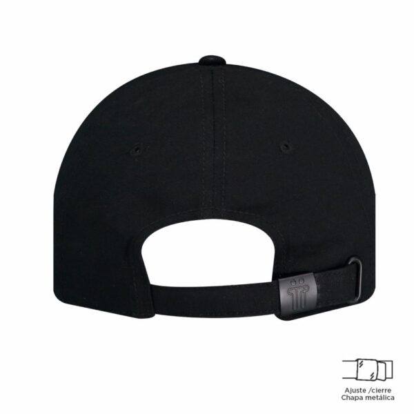 Gorra De Hombre Hiro TOTTO Negra - Imagen 3
