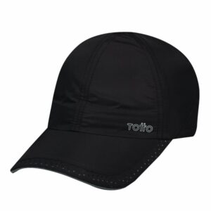 Gorra Negra Modelo Bakir Para Caballero TOTTO Talla Mediana