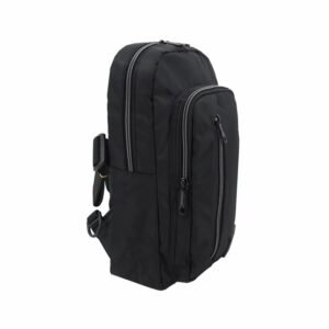 Bolso Negro Modelo Crossover Tracer Para Caballero TOTTO Pequeña