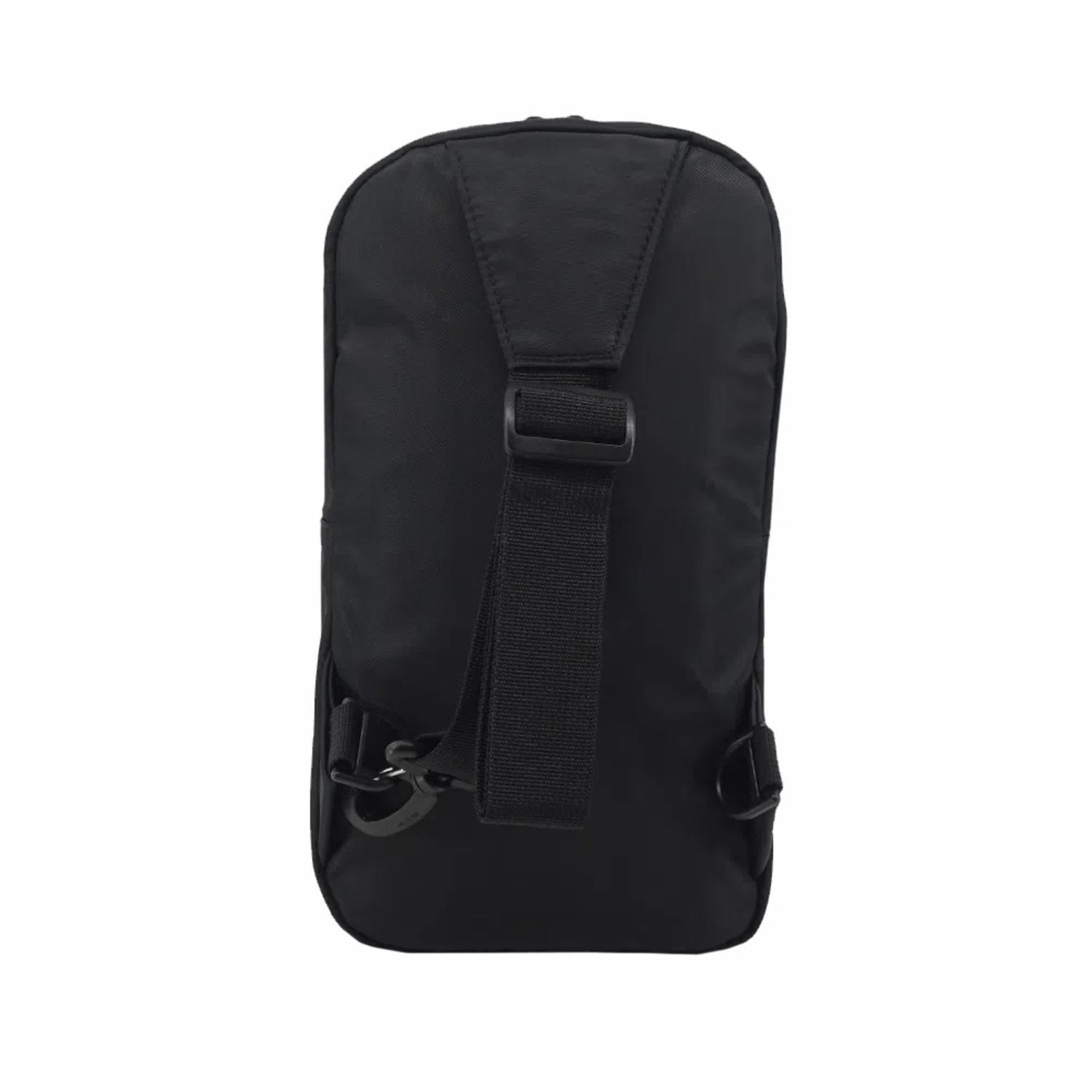 Bolso Negro Modelo Crossover Tracer Para Caballero TOTTO Pequeña - Imagen 3