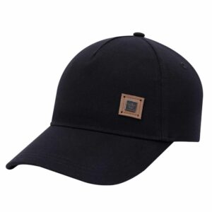 Gorra Negra Modelo Evil Para Caballero TOTTO